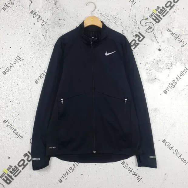 나이키 NIKE 스우시 트레이닝 트랙 져지 자켓 네이비 3100104