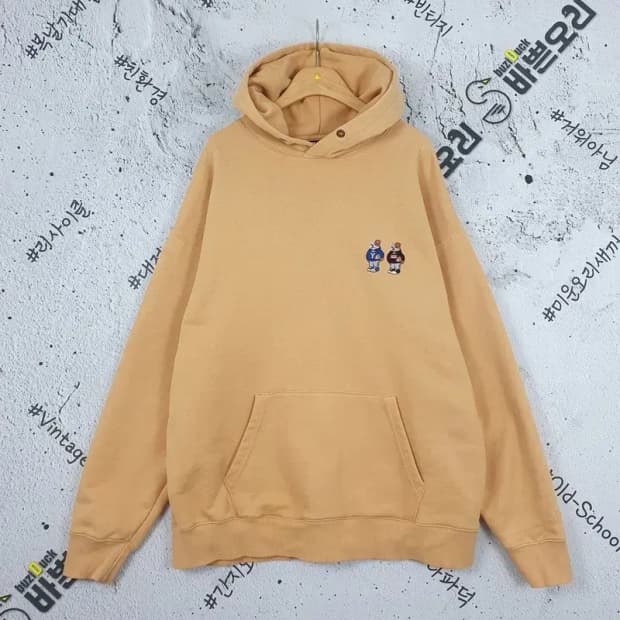 예일 YALE 후드티 카멜 2300141