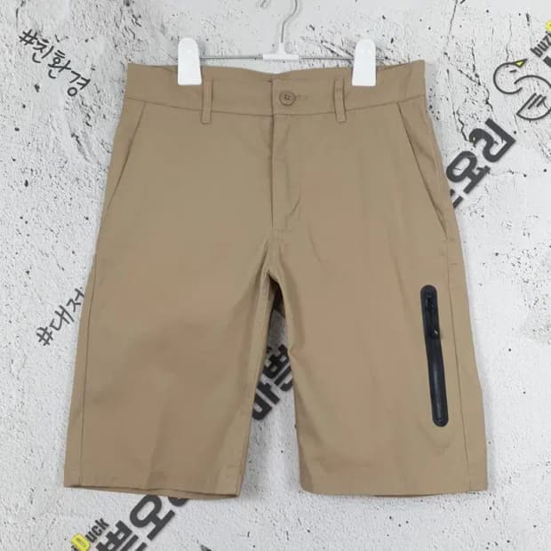 나이키 NIKE 스포츠 치노 반바지 베이지 S 4500001