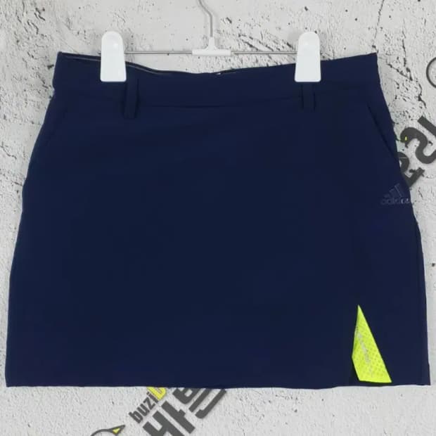 아디다스 ADIDAS 골프 미니스커트 네이비 M 4500036