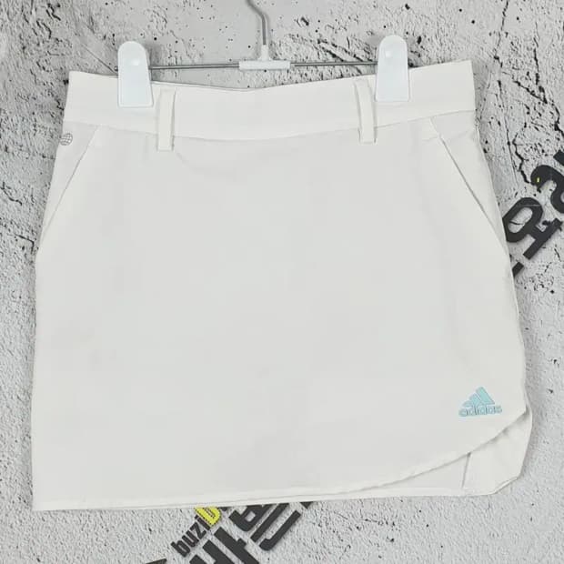아디다스 ADIDAS 골프 미니스커트 화이트 S 4500037