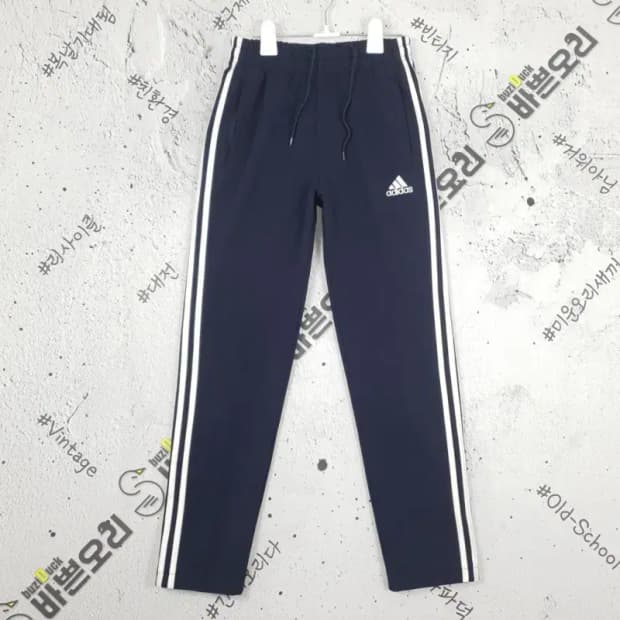 아디다스 ADIDAS 마샬아츠 트레이닝 긴바지 네이비 4400008