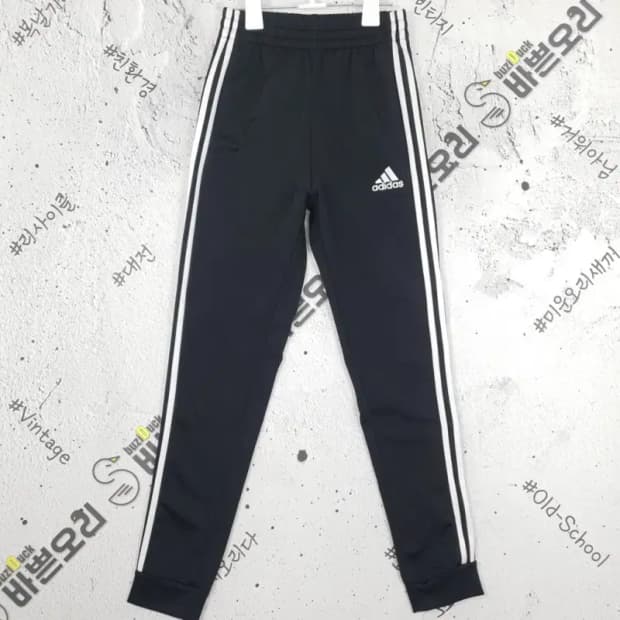 아디다스 ADIDAS 퍼포먼스 트레이닝 긴바지 블랙 4400011