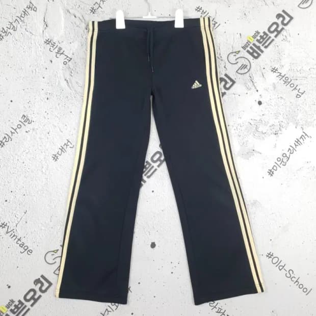 아디다스 ADIDAS 퍼포먼스 트레이닝 긴바지 블랙 4400012