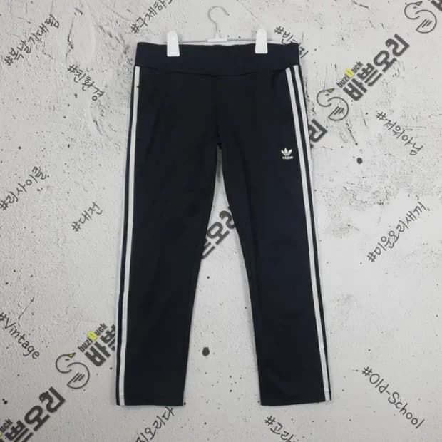 아디다스 ADIDAS 유로파 트레이닝 바지 블랙 100 4400056
