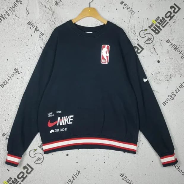 나이키 NBA Team31 맨투맨 네이비 L(100) 2200221