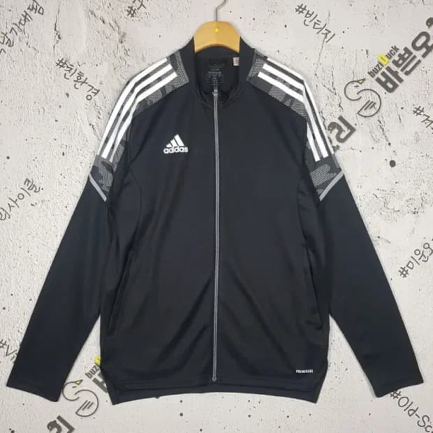아디다스 프라임블루 트랙 져지 블루종 자켓 블랙 XL 3100235