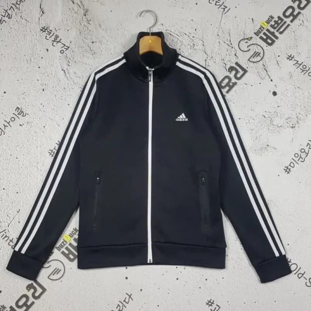아디다스 오리지널 삼선 트랙 우먼 져지 자켓 블랙 S 3100238
