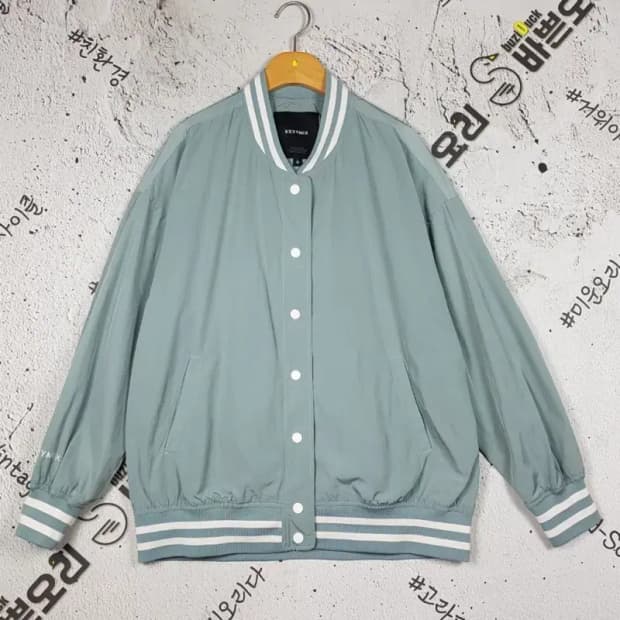 젝시믹스 XEXYMIX 바람막이 야구잠바 민트 S 3800162