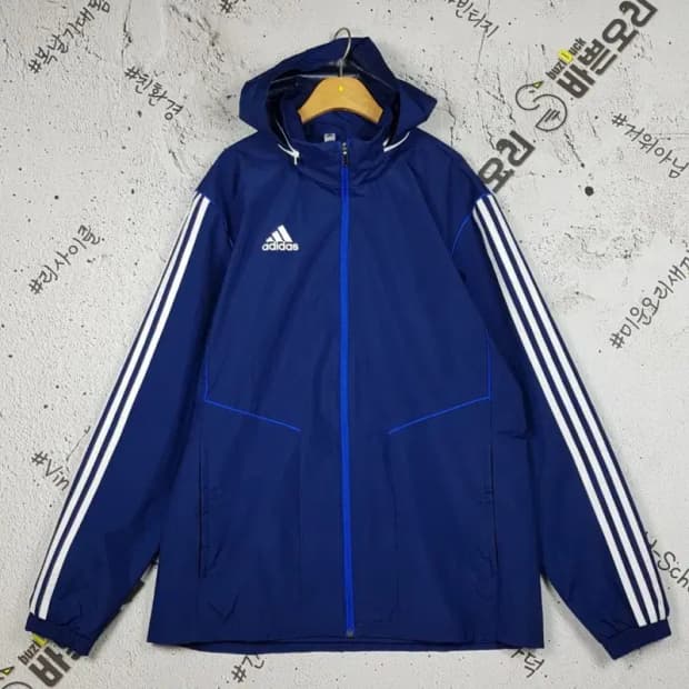 아디다스 티로19 바람막이 자켓 네이비 2XL 3800164