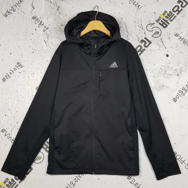 아디다스 HYBD HDY 하이브리드 후디 자켓 블랙 L 3800166