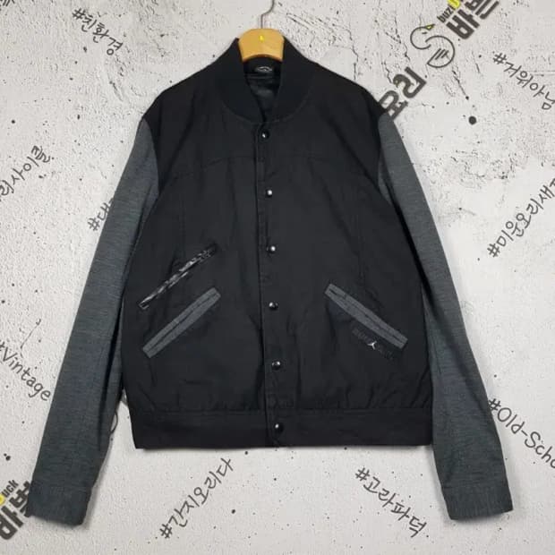 나이키 조던 블루종 바시티 자켓 블랙 XL 3200058