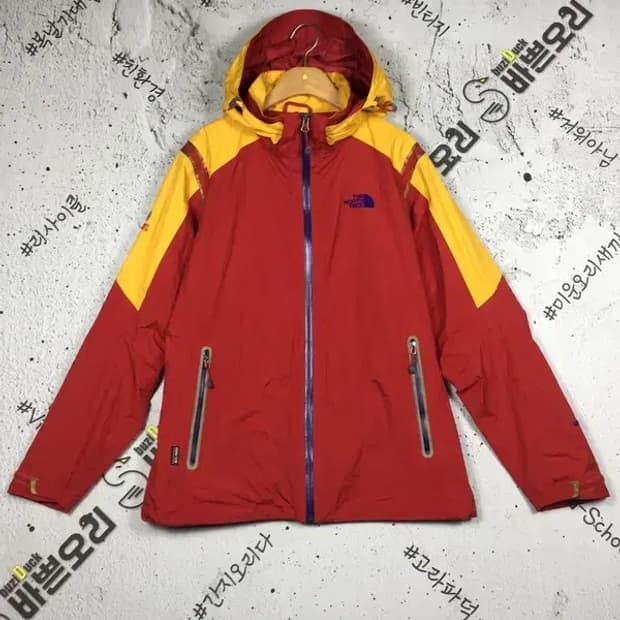 노스페이스 써밋시리즈 고어텍스 바람막이 자켓 레드 95 3800171