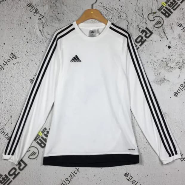 아디다스 ADIDAS 기능성 퍼포먼스 긴팔 티 화이트 L 2100135