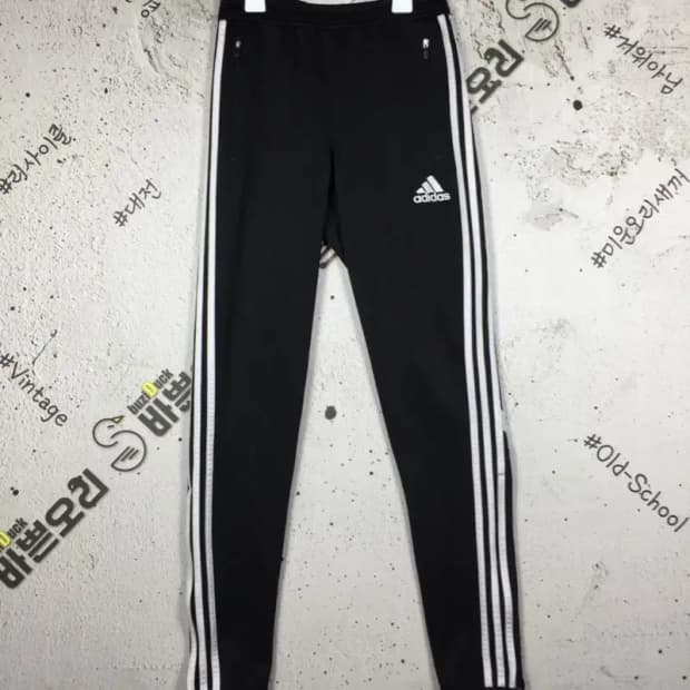 아디다스 퍼포먼스 삼선 트레이닝 운동바지 블랙 95 4400090