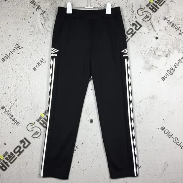 엄브로 UMBRO 여성 트레이닝 운동바지 블랙 65(XS) 4400088