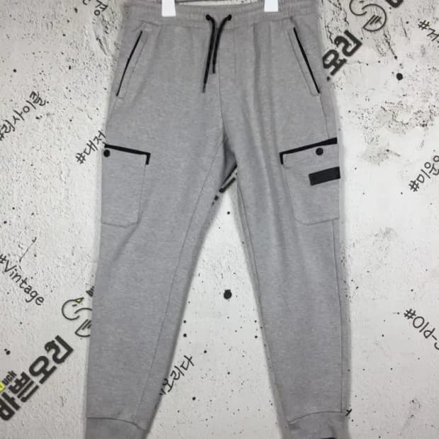 디스커버리 트레이닝 카고 조거 라이트 그레이 30 4400091