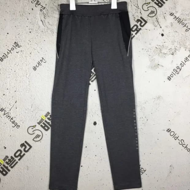 노스페이스 여성 트레이닝 운동바지 그레이 70 4400089