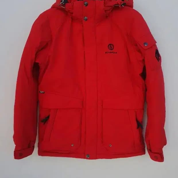 빈폴 아웃도어 다운 패딩 점퍼 3010