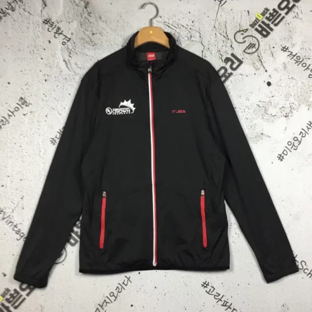 제이디엑스 JDX 바람막이 골프 집업 자켓 블랙 100 3800177