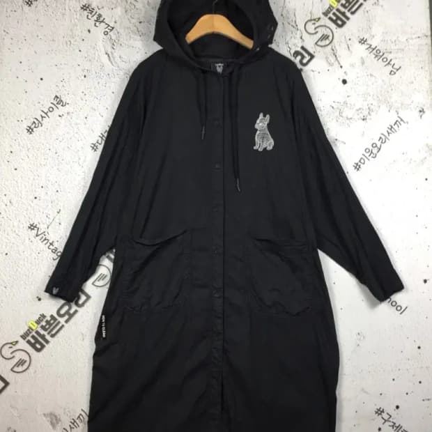 라이프워크 패커블 롱 윈드브레이커 자켓 블랙 FREE 3200064