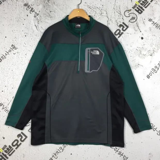 노스페이스 긴팔 티 그레이 110 2100138