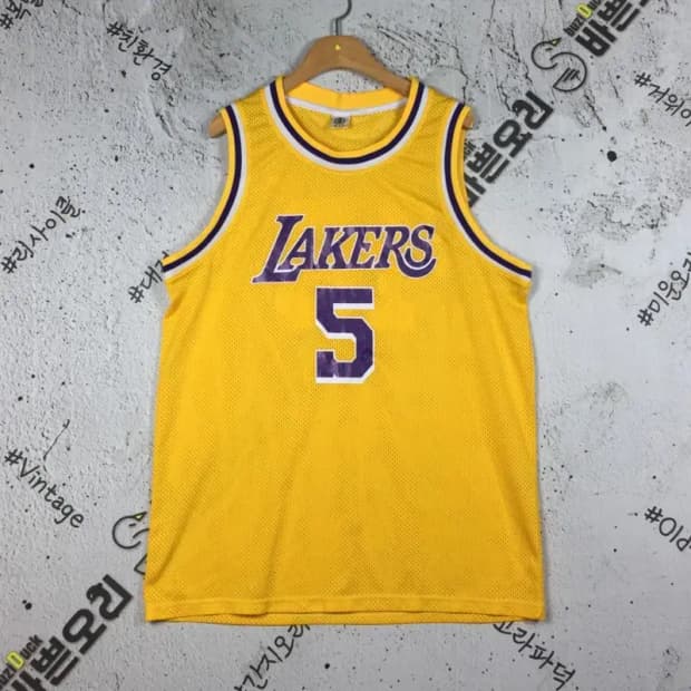 유티유 UTU 레이커스 농구 져지 유니폼 나시 티 M 1000483