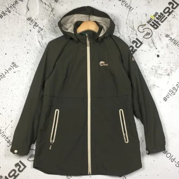네파 NEPA 여성 플로리나 바람막이 자켓 카키 M 3800181