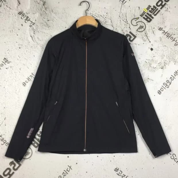 와이드앵글 골프 고어텍스 바람막이 자켓 블랙 95 3800182