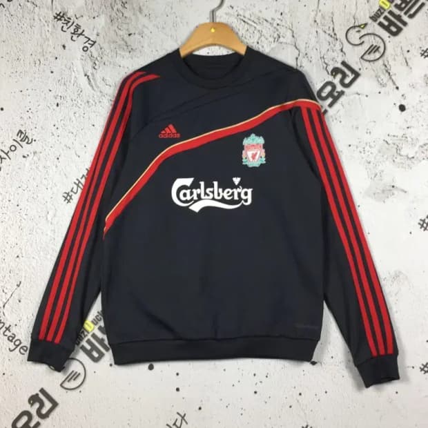 아디다스 리버풀 09-10 쥬니어 트레이닝 블랙 S(85) 2100143