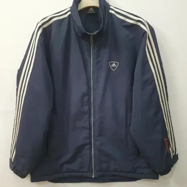 아디다스 올드스쿨 바람막이 자켓 Q-3024