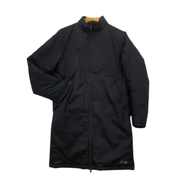 나이키 NIKE 롱패딩 코트 스톰핏 블랙 3400022