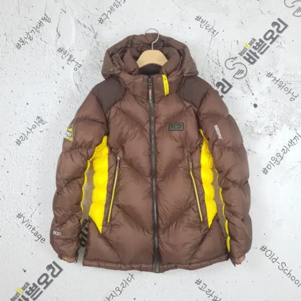 K2 구스다운 윈드스토퍼 800 여성 패딩 브라운 3400105