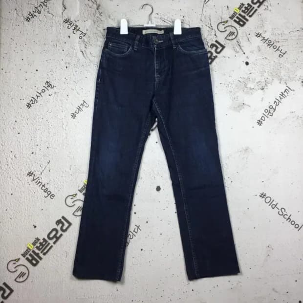 캘빈클라인 CK 데님 청바지 진청 30x34 4100072