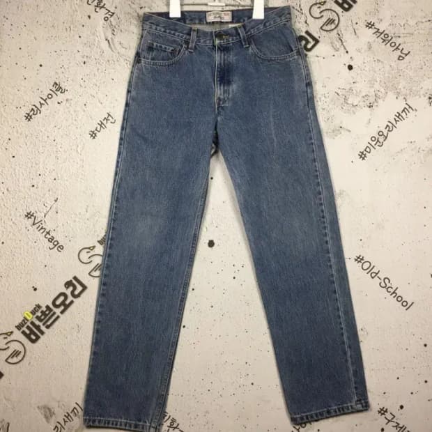 리바이스 시그니처 데님 청바지 연청 W30 L32 4100078