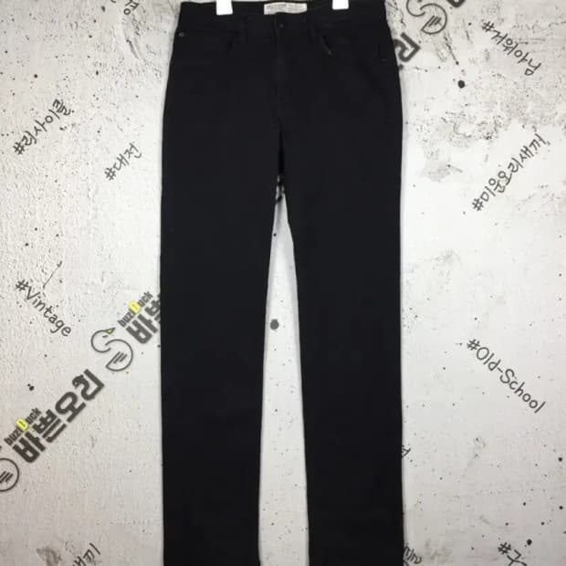 헤지스 스판 데님 청바지 흑청 78(32) 4100082