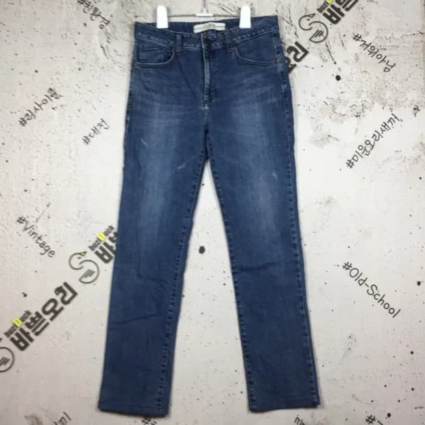 게스 스판 워싱 데님 청바지 중청 76(30) 4100085