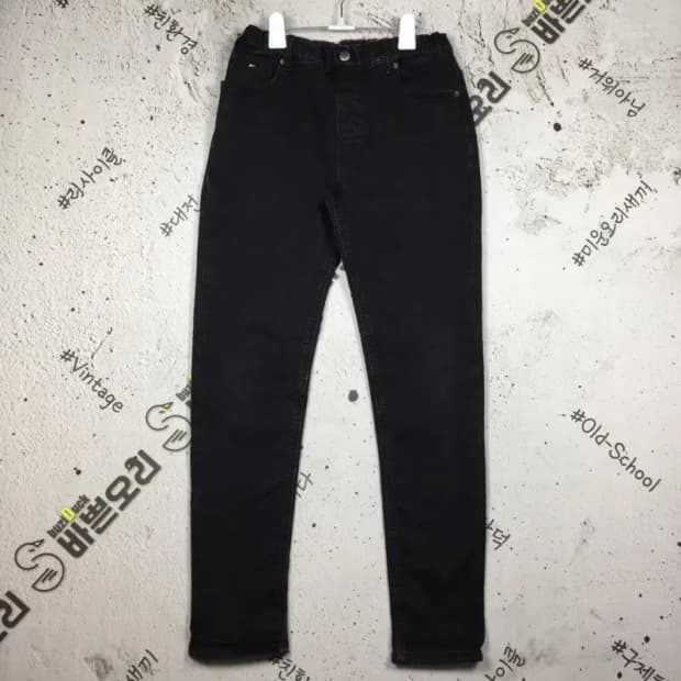 타미힐피거  데님 청바지 흑청 176 4100089