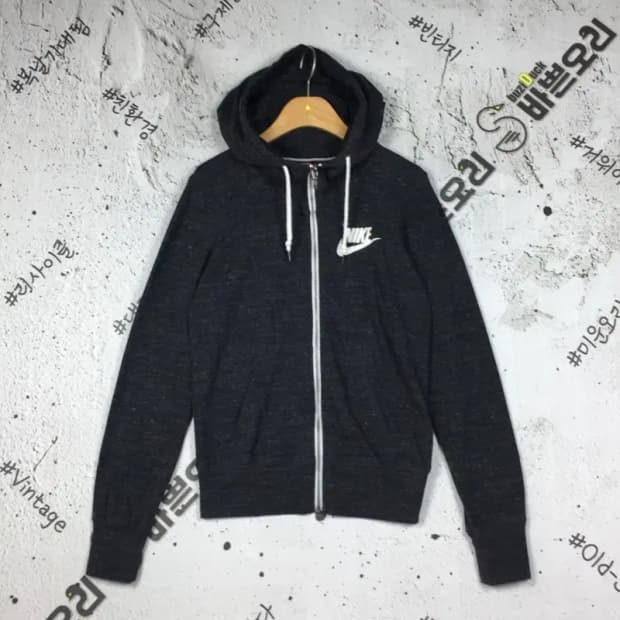 나이키 여성 후드 집업 차콜 S(80) 2300232