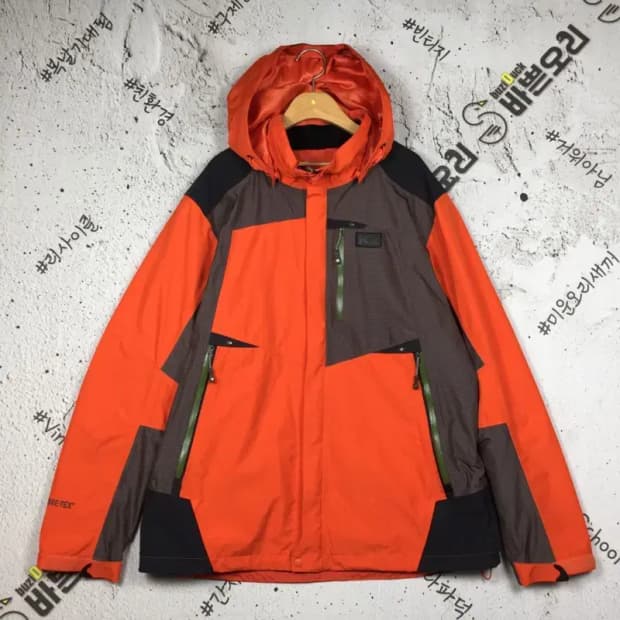 케이투 K2 바람막이 후드 자켓 오렌지 110 3800197