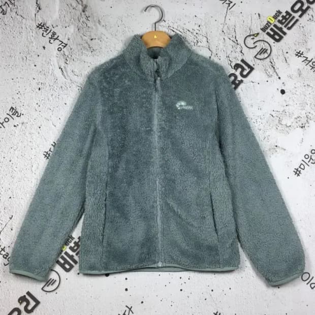 네파 여성 플리스 후리스 집업 자켓 라이트 블루 90 3400155