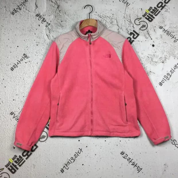 노스페이스 폴라텍 여성 후리스 플리스 자켓 핑크 XL 3400167