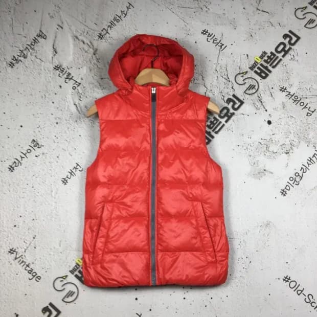 나이키 여성 퓨추라 패딩 베스트 조끼 코랄 XS 3400178