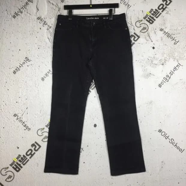 캘빈클라인 CK 데님 청바지 블랙 32 4100093
