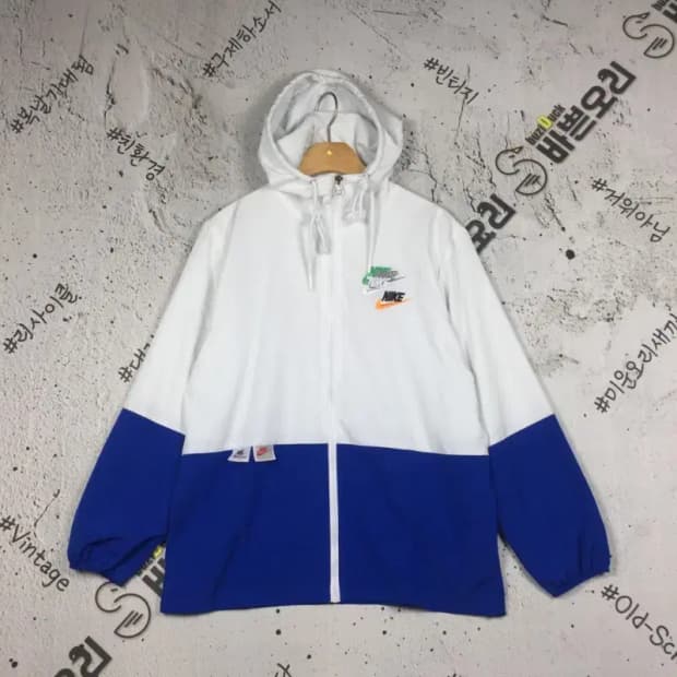 나이키 NSW 멀티스우시 바람막이 자켓 화이트 M 3800201