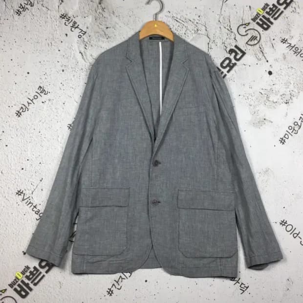 헨리코튼 마 면 혼방 블레이저 자켓 그레이 105 3200094