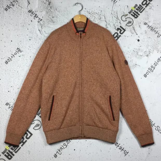 조이 골프 방풍 가디건 자켓 브라운 100 3200095