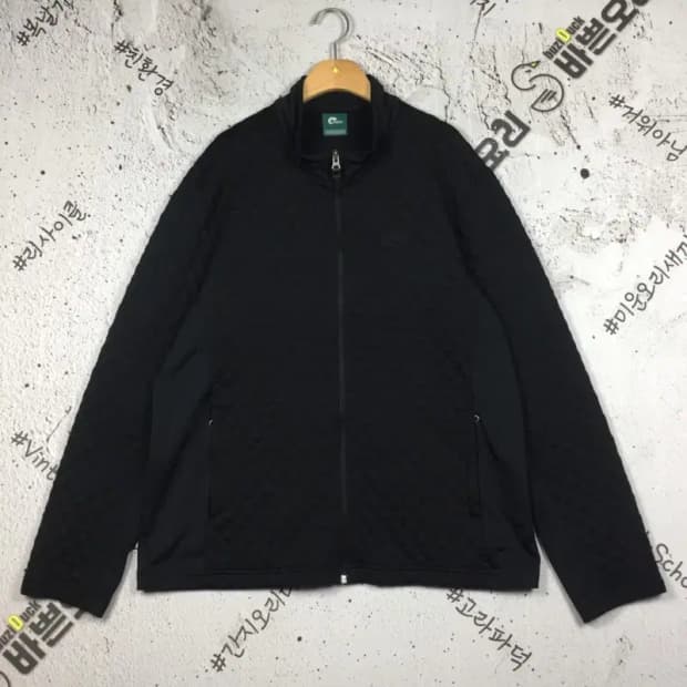 네파 퀼팅 패턴 플리스 자켓 블랙 110(XXL) 3200097