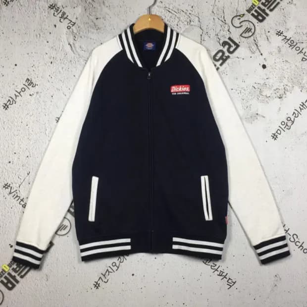 디키즈 블루종 야구잠바 블랙 L(100) 3200098