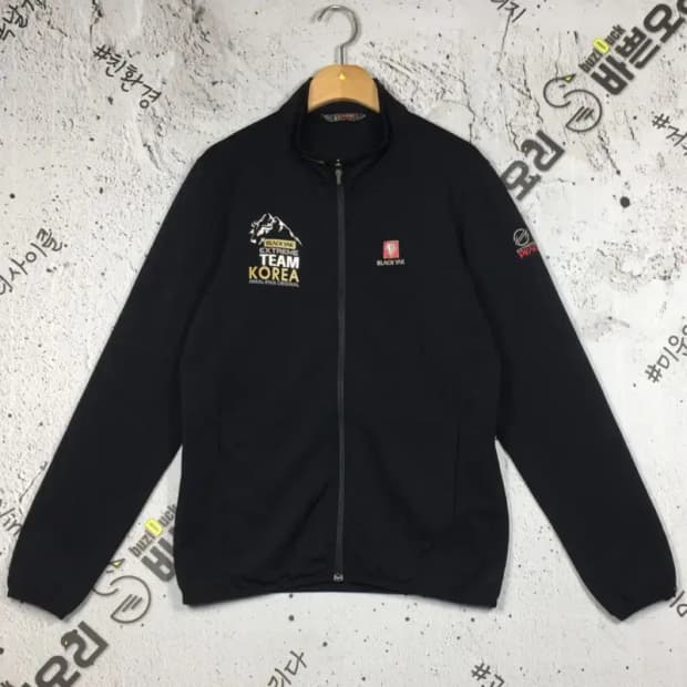 블랙야크 여성 팀코리아 익스트림 져지 자켓 블랙 165 3100268